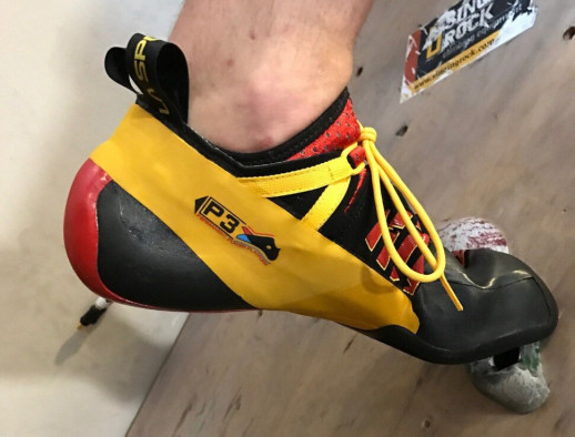 Скельні туфлі La Sportiva Genius Red /Yellow розмір 39.5