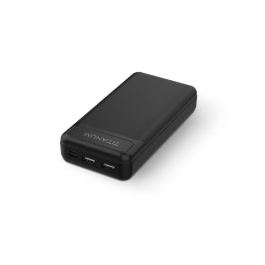 Повербанк TITANUM 913 Black 20000mAh