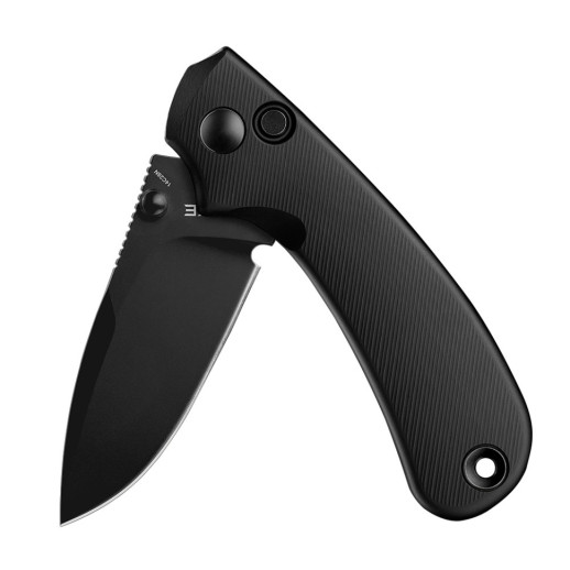 Ніж складаний кишеньковий Ruike P736-AB, (7.5 см) 14C28N / алюміній, чорний