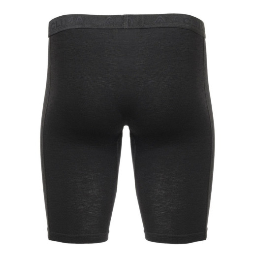 Термотруси жін. Aclima WarmWool 200 Long Shorts W's Jet Black S