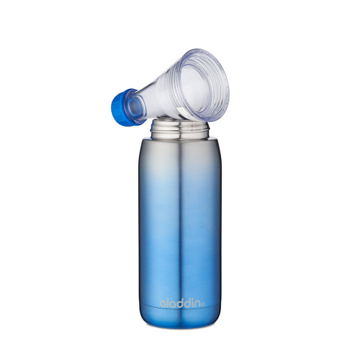 Термопляшка Aladdin для напоїв Fresco Twist & Go 0.6 л Синій