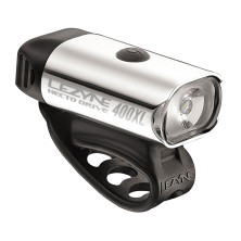 Велофара Lezyne Hecto Drive 400XL (сріблястий)