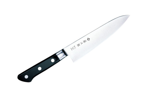 Ніж Тоджіро кухонний харчування з швидкорізальної сталі з зміцнення шеф-кухар ніж 180 мм f-518