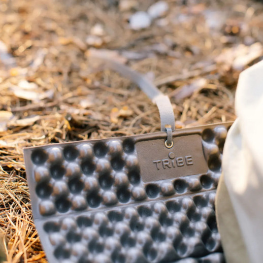 Сідачка складана Tribe Trek Seat Pro T-BD-0023, grey