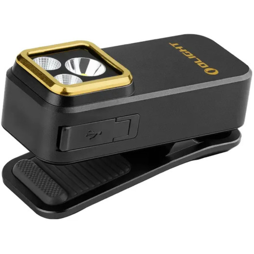 Ліхтар Olight Oclip Pro S, чорний