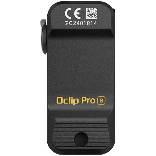 Ліхтар Olight Oclip Pro S, чорний