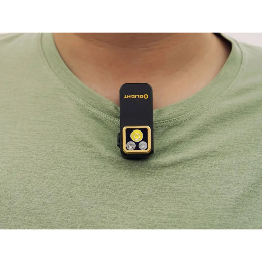 Ліхтар Olight Oclip Pro S, чорний