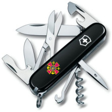 Складаний ніж Victorinox CLIMBER ARMY Емблема ВМС ЗСУ 1.3703.3_W0030u