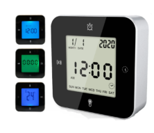 Годинник настільний Technoline WT344 чорний /сріблястий (WT344)