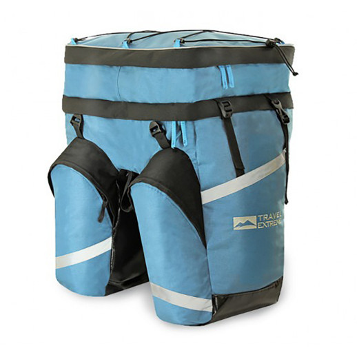 Велобаул Travel Extreme Mono 60L blue