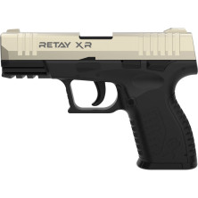 Пістолет стартовий Retay XR 9мм satin (Y700290S)