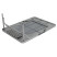 Стіл Bo-Camp Premium 100x70 cm Grey (1404422)