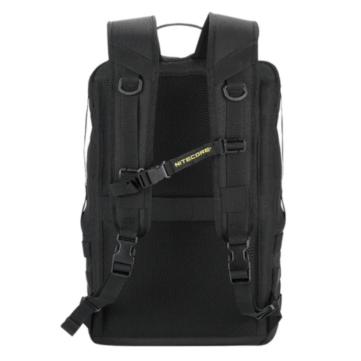 Повсякденний рюкзак Nitecore BP23 (Polyester 600D), чорний