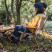 Крісло складне подвійне Naturehike Wood Luxury NH20JJ002, 600D Oxford/алюміній, пісочний