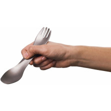 Ложко-вилка Humangear GoBites Ti-Uno Titanium