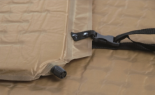 Килимок самонадувающийся Mil-Tec self inflatable matress Coyote 185x50x2.5