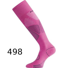 Термошкарпетки для лиж Lasting SWL 498 рожеві, S