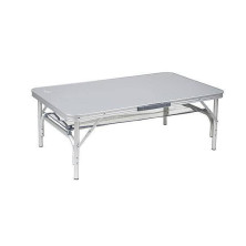 Стіл Bo-Camp Premium 100x60 см., сірий (1404406)