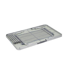 Стіл Bo-Camp Premium 100x60 см., сірий (1404406)