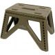 Стілець Tribe Camp Chair Low пластиковий T-EF-0001-olive