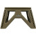Стілець Tribe Camp Chair Low пластиковий T-EF-0001-olive