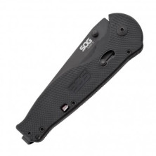 Ніж SOG Flash II Tanto Black Blade (TFSAT8-BX)