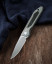 Складаний ніж Bestech Knives SHINKANSEN Grey BT1803A