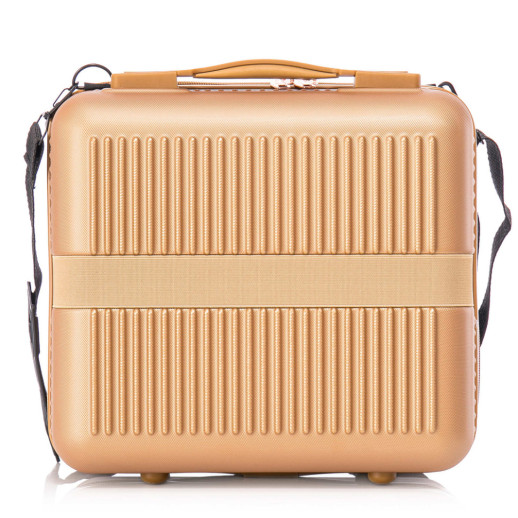 Бьюті-кейс Semi Line 16L Gold (T5663-2)