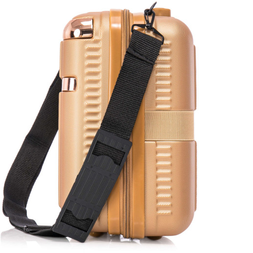 Бьюті-кейс Semi Line 16L Gold (T5663-2)