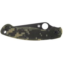 Ніж Spyderco Military 2 Black Blade, G-10 camo