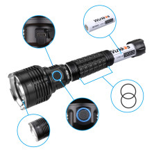 Ліхтар Wurkkos TS30S USB C Rechargeable 6000Lm, чорний