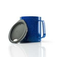Термогорнятко GSI Outdoors Glacier Stainless 15Fl.Oz. Camp Cup (синє)