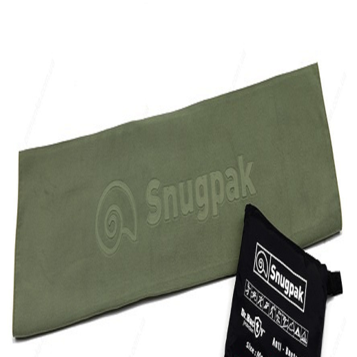 Рушник Snugpak Antibac L 80x124 ц: olive