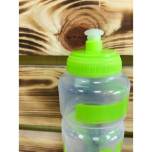 Фляга XLC WB-K03, 750 мл, прозоро-Зелена