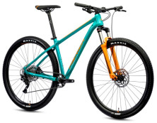 Велосипед Merida 2021 big.nine 200 s(14.5) teal-blue(orange)