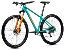 Велосипед Merida 2021 big.nine 200 s(14.5) teal-blue(orange)