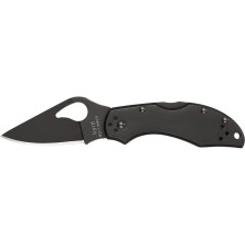 Ніж Spyderco Byrd Robin 2 Black Blade (BY10BKP2)