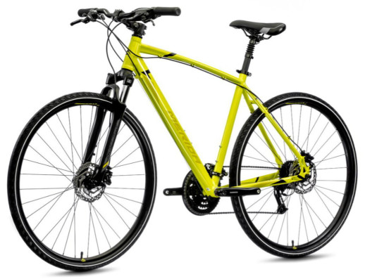 Велосипед Merida 2021 crossway 40 s-m(48) light lime(olive /black)