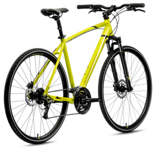 Велосипед Merida 2021 crossway 40 s-m(48) light lime(olive /black)