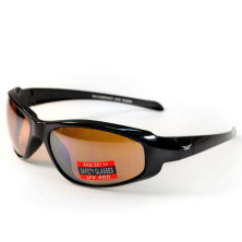 Окуляри Global Vision Hercules-2 (drive mirror) коричневі