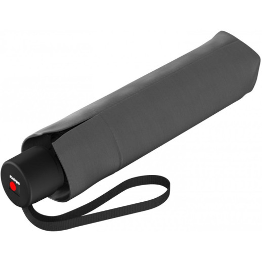Парасоля Knirps A.050 Dark Grey  Мех/Складана/8спиць /D99x24см
