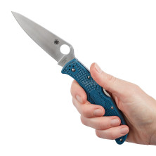 Ніж Spyderco Endura, K390 blue