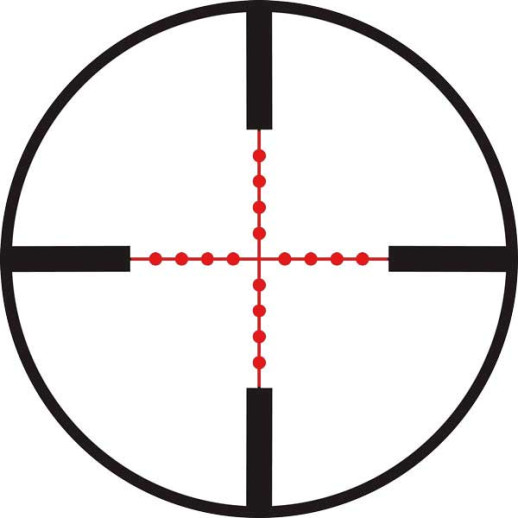 Приціл оптичний BSA Stealth Tactical Range 6-24х44с