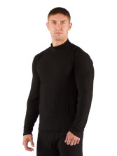 Футболка чоловіча lasting SWU, чорна L