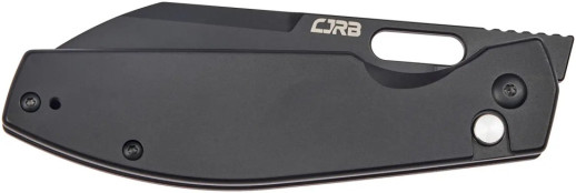 Ніж CJRB Ekko BB, AR-RPM9 Steel, Steel handle black