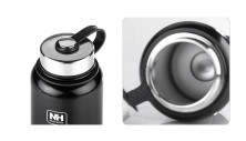 Термос Naturehike 900 мл matte gray (NH60A060-B)