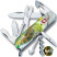 Складаний ніж Victorinox CLIMBER ZODIAC Зелена змія 1.3703.7.Z4270pk