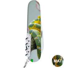 Складаний ніж Victorinox CLIMBER ZODIAC Зелена змія 1.3703.7.Z4270pk