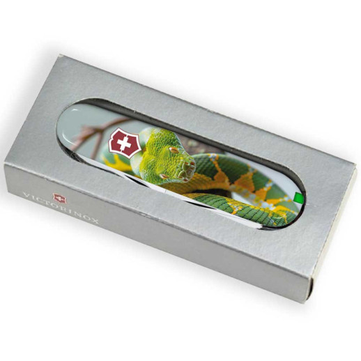 Складаний ніж Victorinox CLIMBER ZODIAC Зелена змія 1.3703.7.Z4270pk