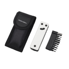 Міні мультитул Roxon KS2E Noir, чорне лезо, білий